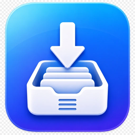 Downloads Organizer app icon