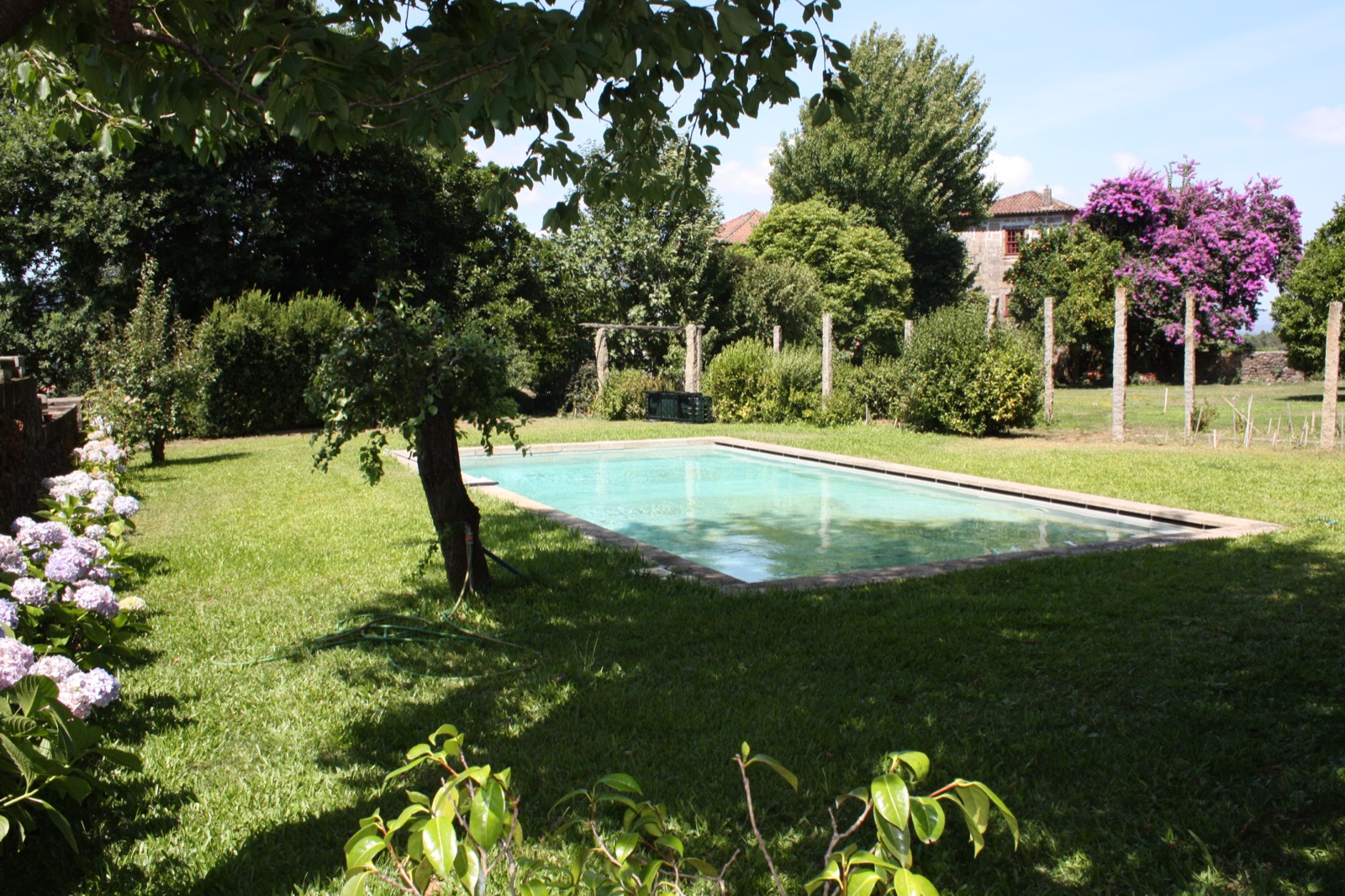 Casa da Piedade pool and landscape