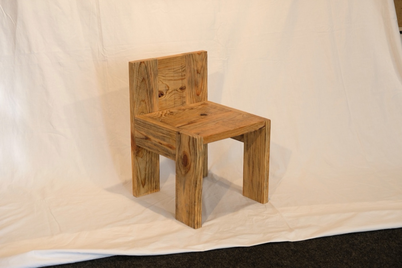 Petricor handcrafted chair