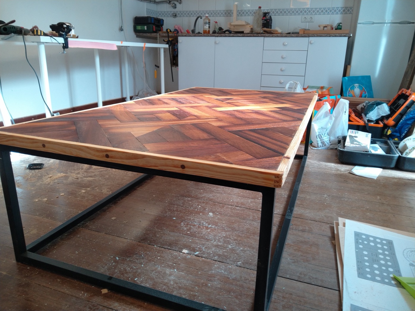 Petricor handcrafted table